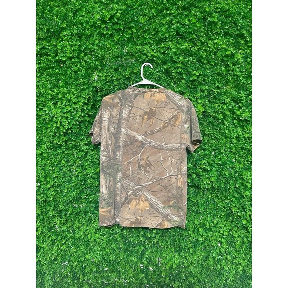 Vintage Real Tree x Marvel "The Punisher" T-shirt - Adult Mens Large - Picture 2 of 2